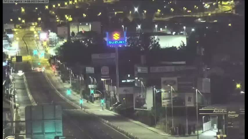 Vigo, Avenida de Madrid Live Cam - Pontevedra, Galicia, Spain