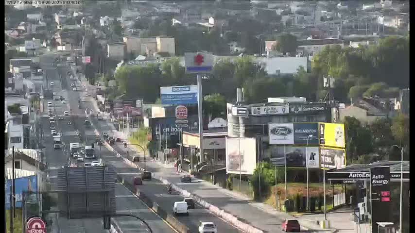 Vigo, Avenida de Madrid Live Cam - Pontevedra, Galicia, Spain