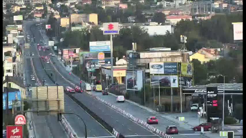 Vigo, Avenida de Madrid Live Cam - Pontevedra, Galicia, Spain