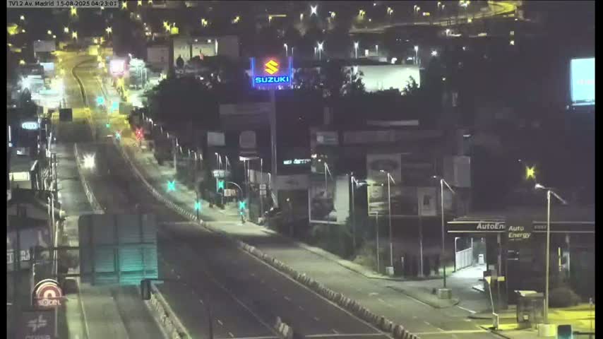 Vigo, Avenida de Madrid Live Cam - Pontevedra, Galicia, Spain