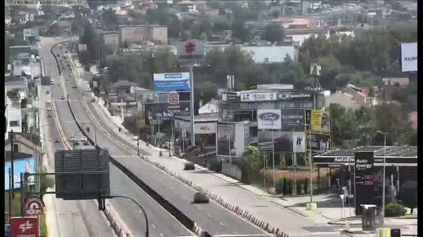 Vigo, Avenida de Madrid Live Cam - Pontevedra, Galicia, Spain