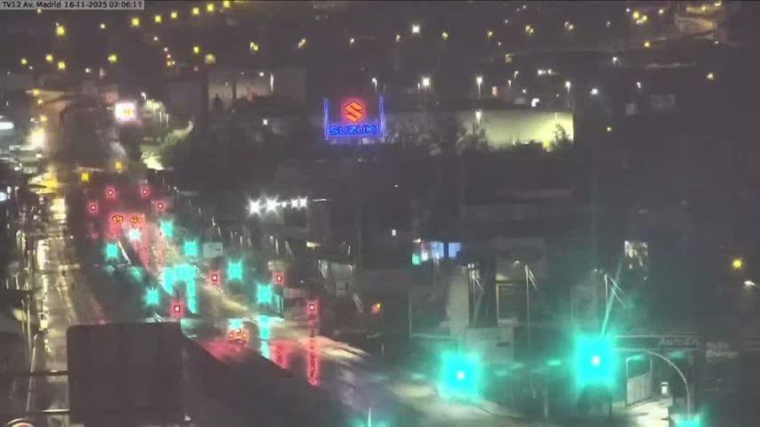 Vigo, Avenida de Madrid Live Cam - Pontevedra, Galicia, Spain