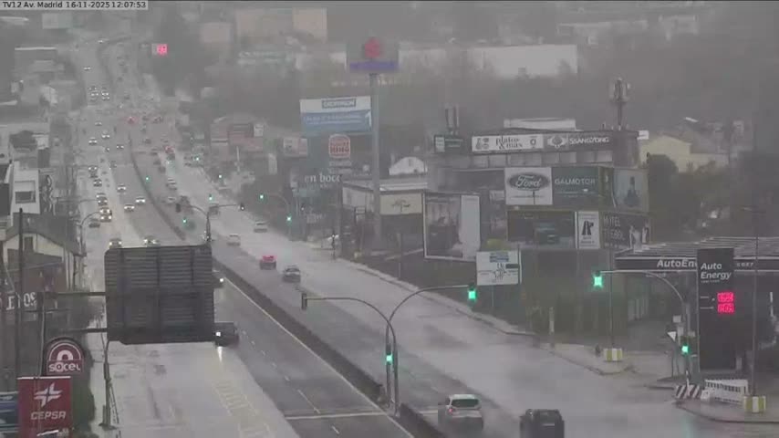 Vigo, Avenida de Madrid Live Cam - Pontevedra, Galicia, Spain