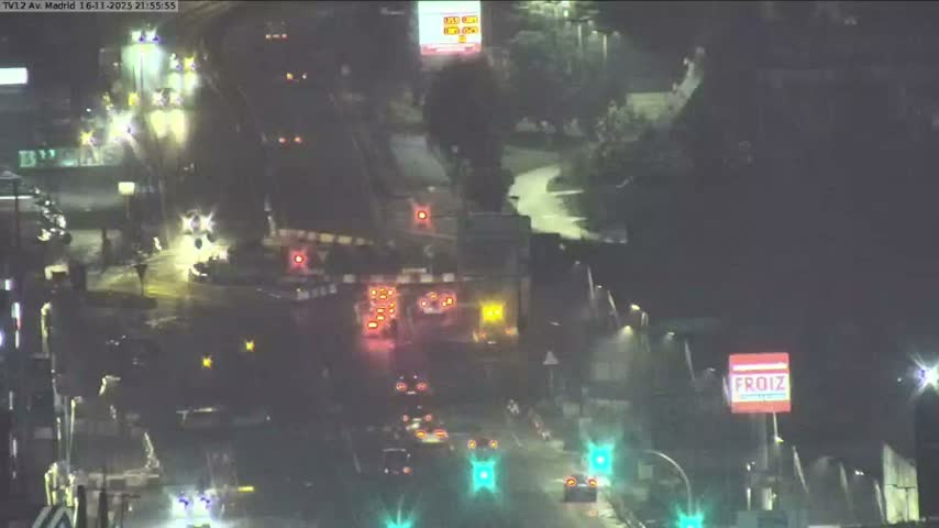 Vigo, Avenida de Madrid Live Cam - Pontevedra, Galicia, Spain