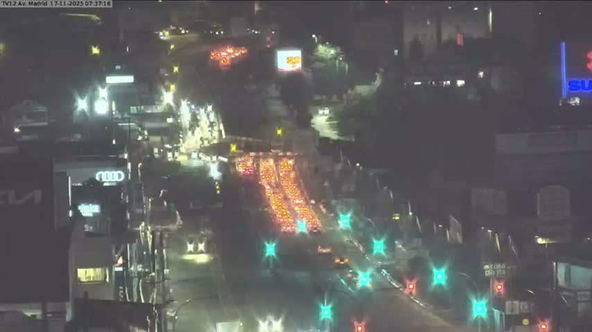 Vigo, Avenida de Madrid Live Cam - Pontevedra, Galicia, Spain