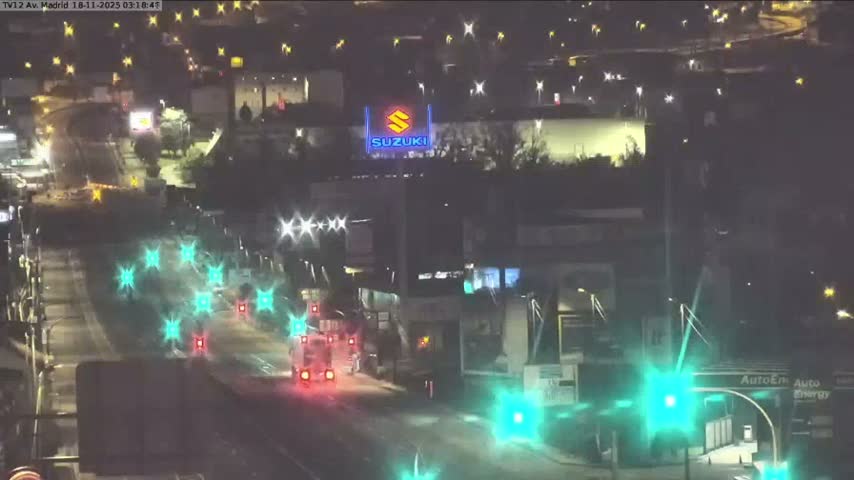 Vigo, Avenida de Madrid Live Cam - Pontevedra, Galicia, Spain