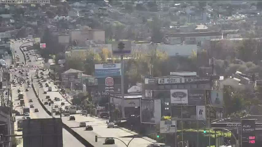 Vigo, Avenida de Madrid Live Cam - Pontevedra, Galicia, Spain