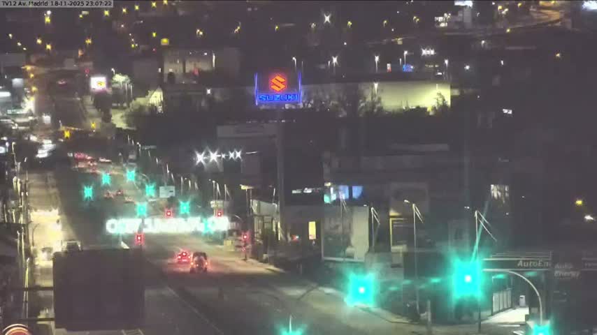 Vigo, Avenida de Madrid Live Cam - Pontevedra, Galicia, Spain