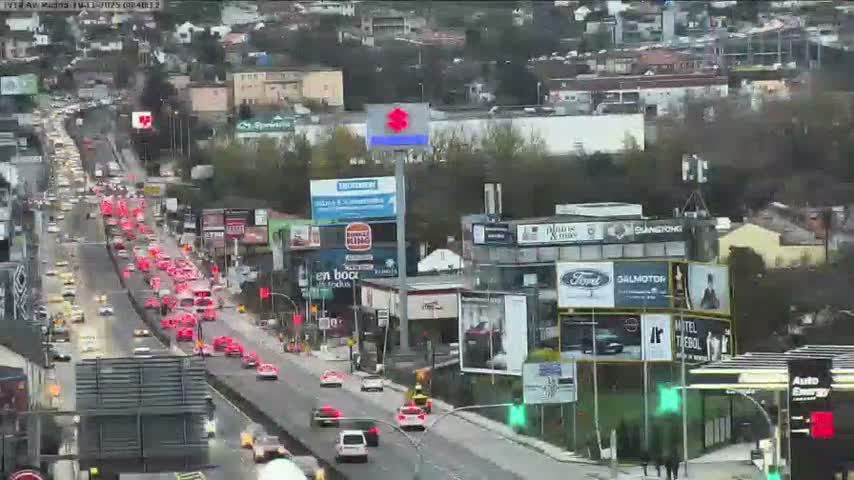 Vigo, Avenida de Madrid Live Cam - Pontevedra, Galicia, Spain