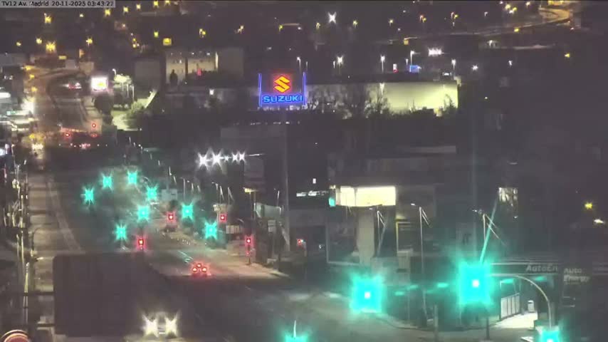 Vigo, Avenida de Madrid Live Cam - Pontevedra, Galicia, Spain
