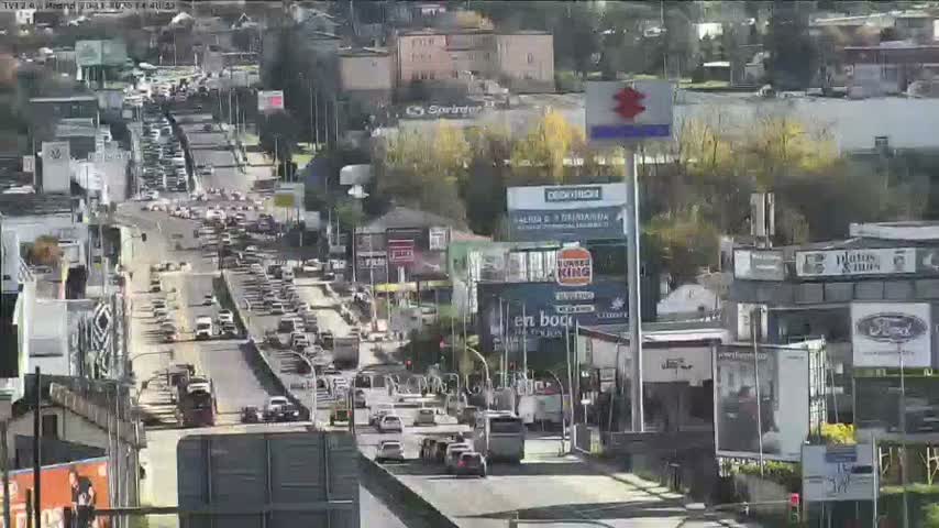 Vigo, Avenida de Madrid Live Cam - Pontevedra, Galicia, Spain