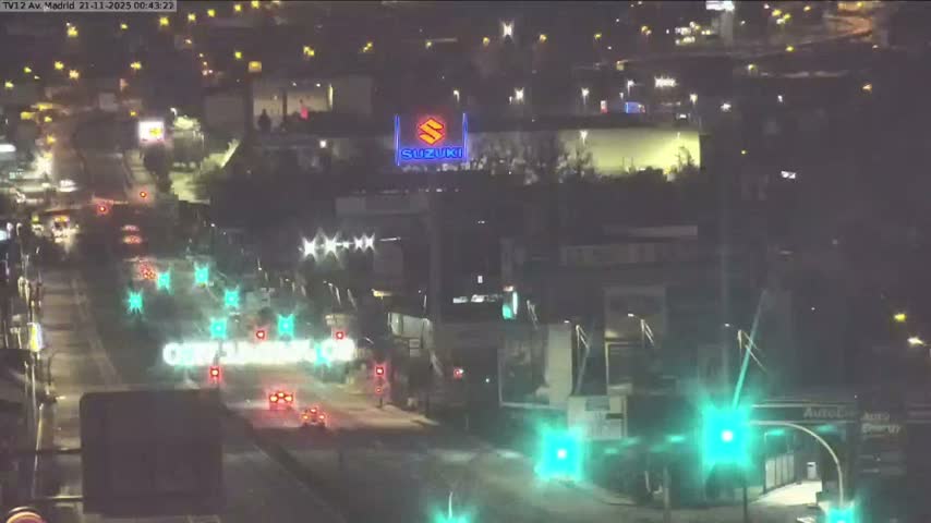 Vigo, Avenida de Madrid Live Cam - Pontevedra, Galicia, Spain