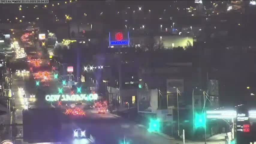 Vigo, Avenida de Madrid Live Cam - Pontevedra, Galicia, Spain