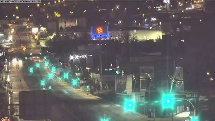 Vigo, Avenida de Madrid Live Cam - Pontevedra, Galicia, Spain