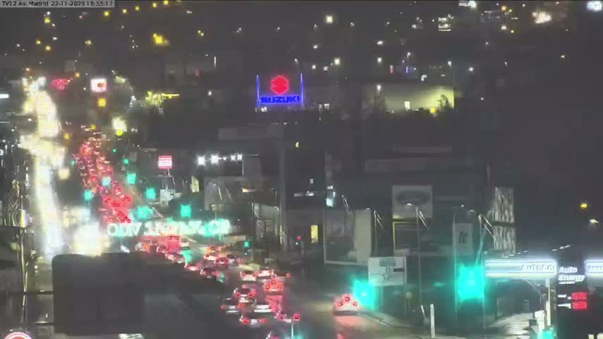 Vigo, Avenida de Madrid Live Cam - Pontevedra, Galicia, Spain