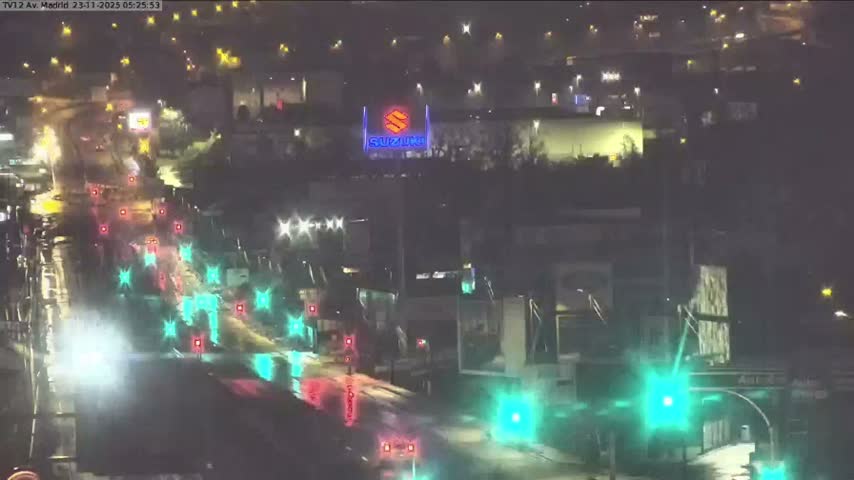 Vigo, Avenida de Madrid Live Cam - Pontevedra, Galicia, Spain