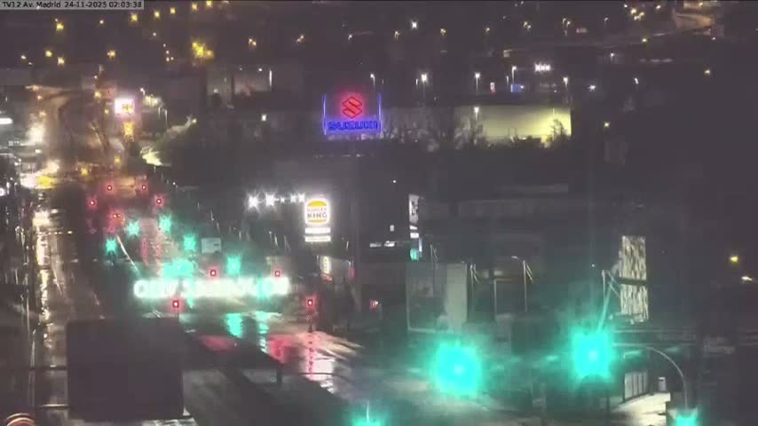 Vigo, Avenida de Madrid Live Cam - Pontevedra, Galicia, Spain