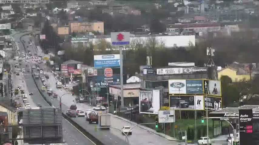 Vigo, Avenida de Madrid Live Cam - Pontevedra, Galicia, Spain