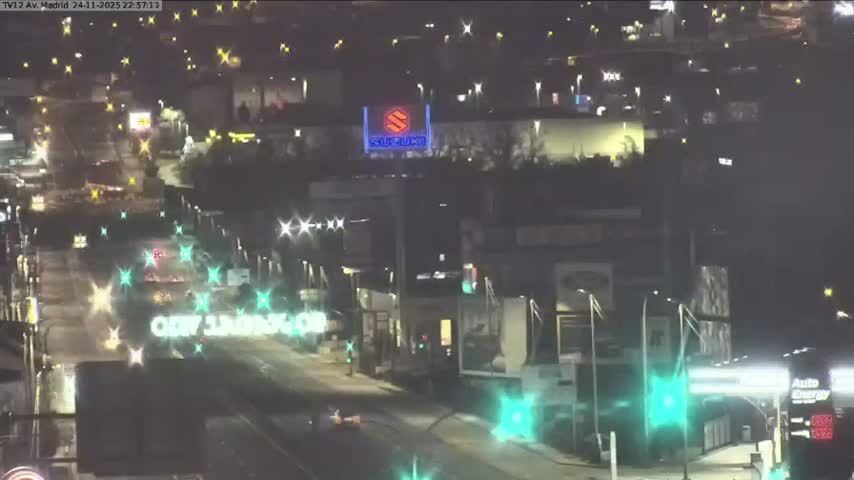 Vigo, Avenida de Madrid Live Cam - Pontevedra, Galicia, Spain