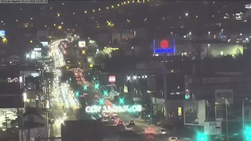 Vigo, Avenida de Madrid Live Cam - Pontevedra, Galicia, Spain