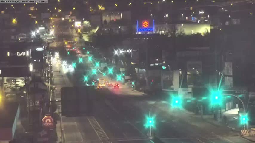 Vigo, Avenida de Madrid Live Cam - Pontevedra, Galicia, Spain