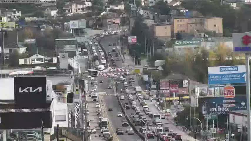 Vigo, Avenida de Madrid Live Cam - Pontevedra, Galicia, Spain