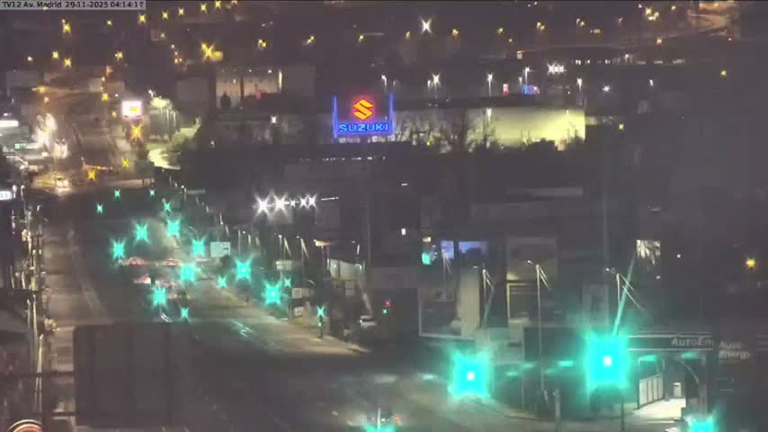 Vigo, Avenida de Madrid Live Cam - Pontevedra, Galicia, Spain