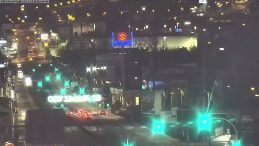 Vigo, Avenida de Madrid Live Cam - Pontevedra, Galicia, Spain