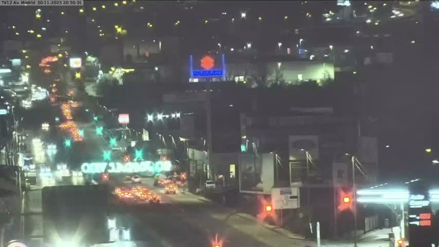 Vigo, Avenida de Madrid Live Cam - Pontevedra, Galicia, Spain