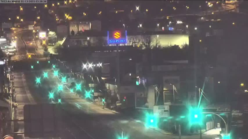 Vigo, Avenida de Madrid Live Cam - Pontevedra, Galicia, Spain