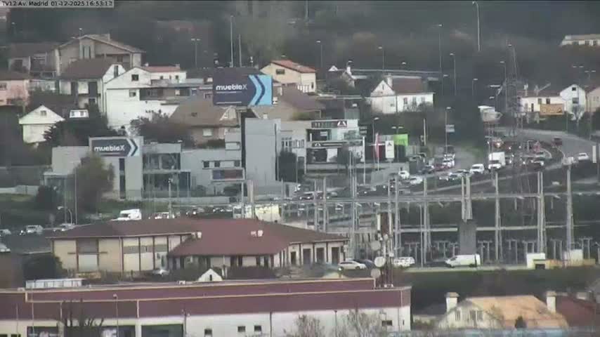 Vigo, Avenida de Madrid Live Cam - Pontevedra, Galicia, Spain