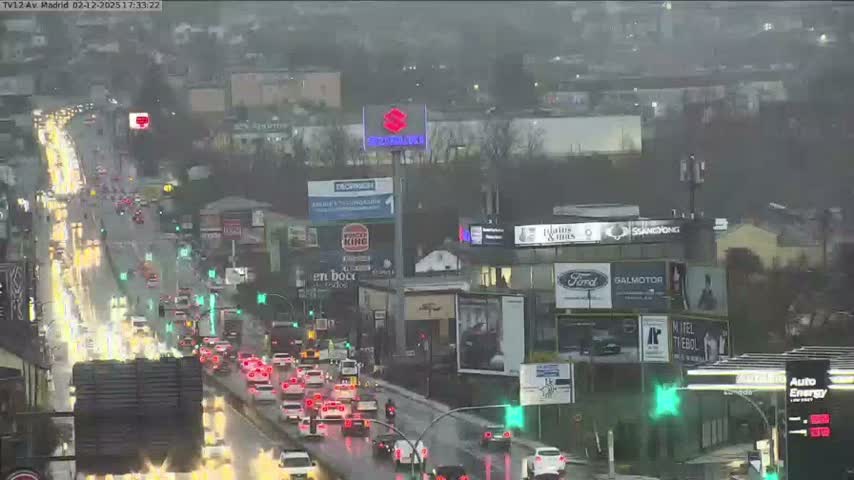 Vigo, Avenida de Madrid Live Cam - Pontevedra, Galicia, Spain