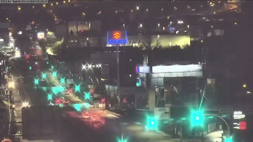 Vigo, Avenida de Madrid Live Cam - Pontevedra, Galicia, Spain