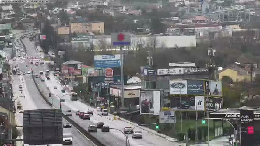 Vigo, Avenida de Madrid Live Cam - Pontevedra, Galicia, Spain