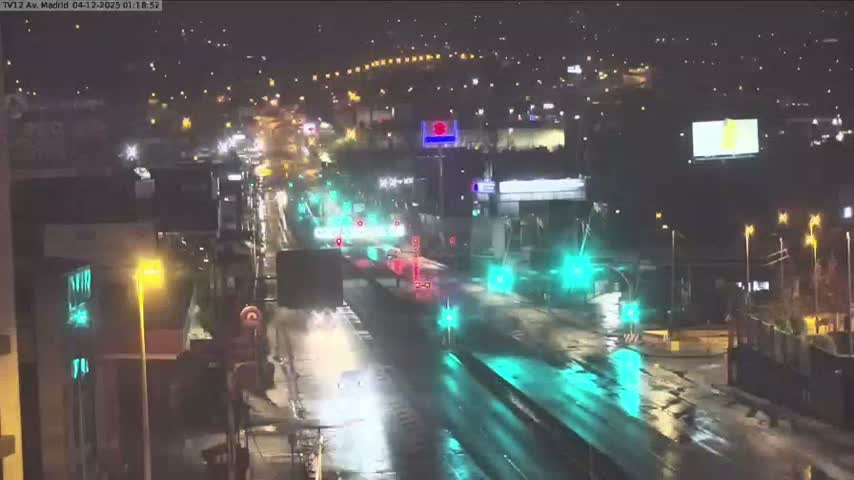 Vigo, Avenida de Madrid Live Cam - Pontevedra, Galicia, Spain