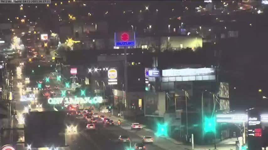 Vigo, Avenida de Madrid Live Cam - Pontevedra, Galicia, Spain