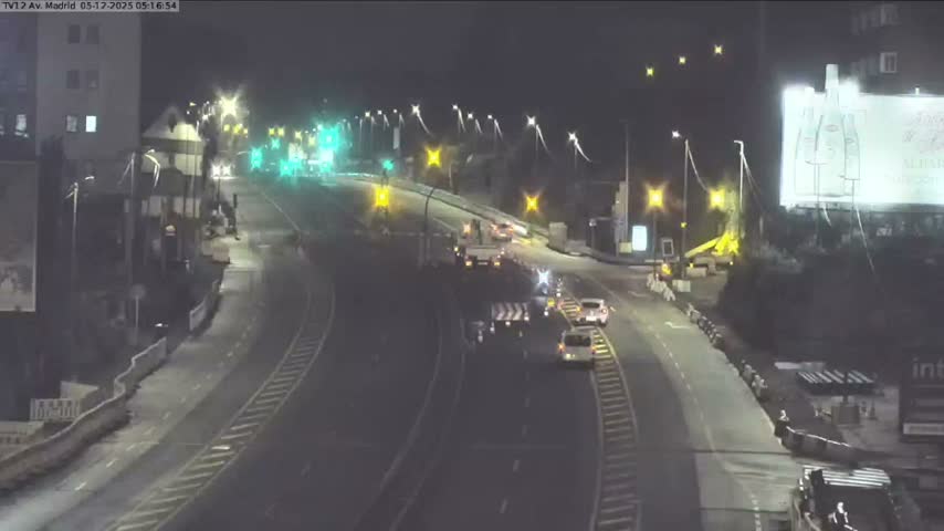 Vigo, Avenida de Madrid Live Cam - Pontevedra, Galicia, Spain