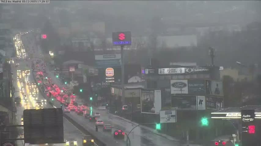 Vigo, Avenida de Madrid Live Cam - Pontevedra, Galicia, Spain