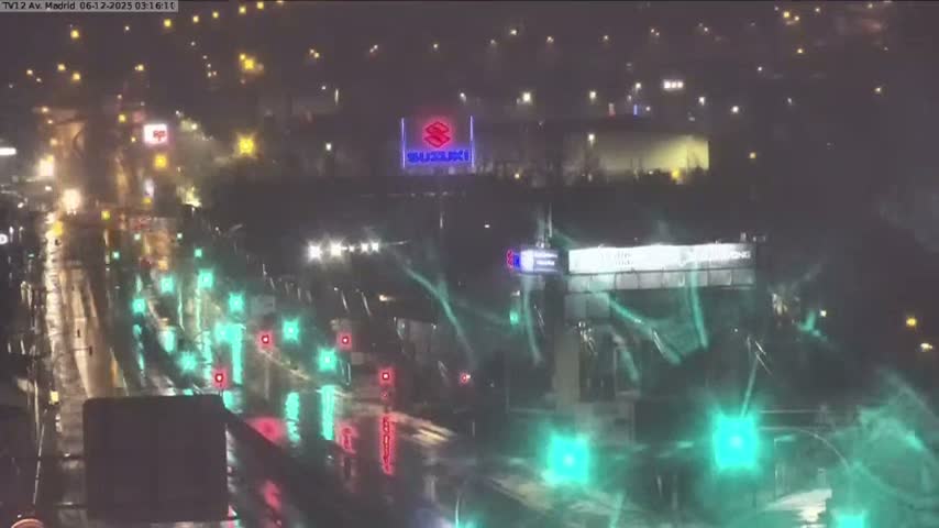 Vigo, Avenida de Madrid Live Cam - Pontevedra, Galicia, Spain