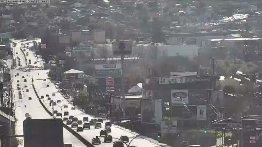 Vigo, Avenida de Madrid Live Cam - Pontevedra, Galicia, Spain