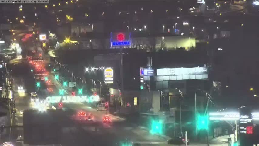 Vigo, Avenida de Madrid Live Cam - Pontevedra, Galicia, Spain