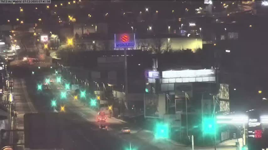 Vigo, Avenida de Madrid Live Cam - Pontevedra, Galicia, Spain
