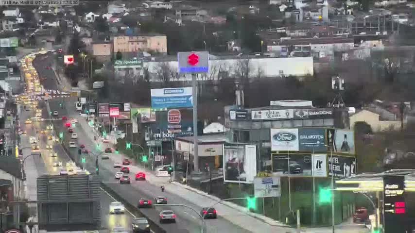 Vigo, Avenida de Madrid Live Cam - Pontevedra, Galicia, Spain