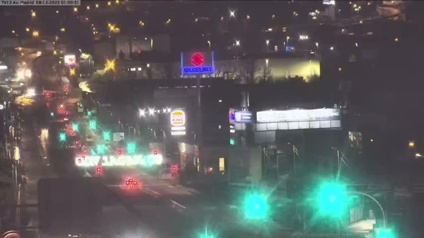 Vigo, Avenida de Madrid Live Cam - Pontevedra, Galicia, Spain