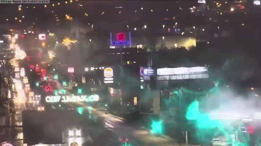 Vigo, Avenida de Madrid Live Cam - Pontevedra, Galicia, Spain