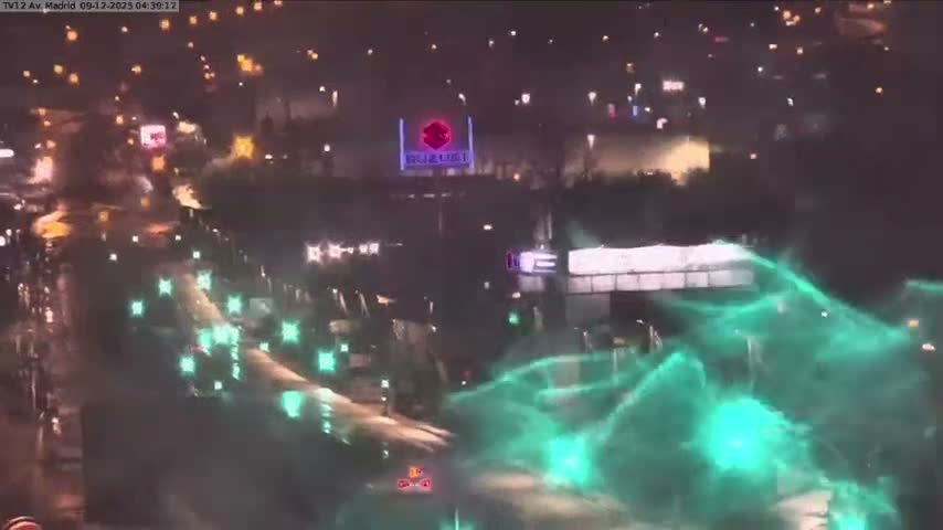 Vigo, Avenida de Madrid Live Cam - Pontevedra, Galicia, Spain