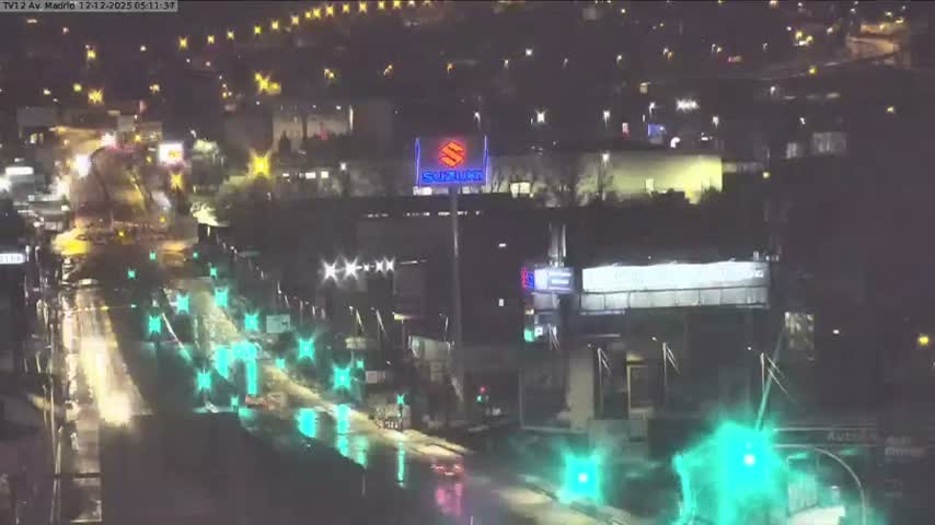 Vigo, Avenida de Madrid Live Cam - Pontevedra, Galicia, Spain