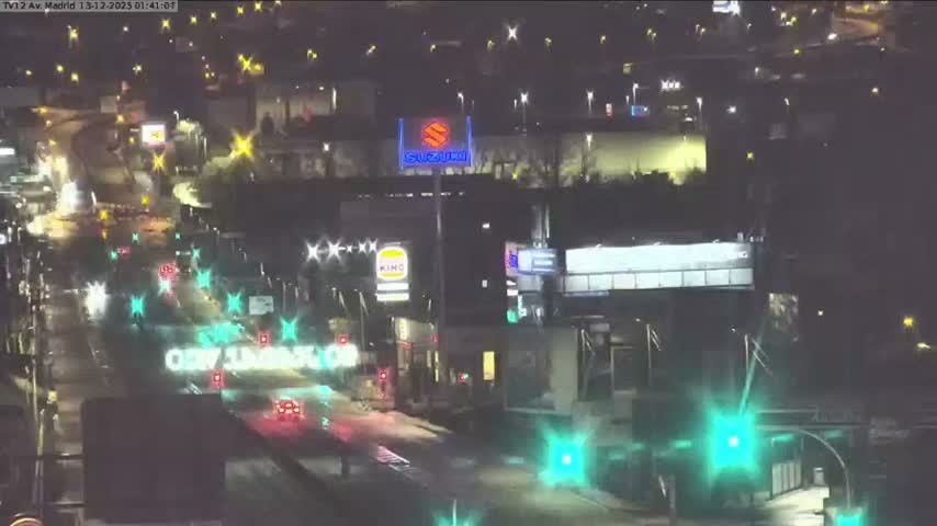 Vigo, Avenida de Madrid Live Cam - Pontevedra, Galicia, Spain