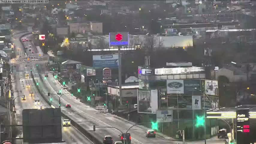 Vigo, Avenida de Madrid Live Cam - Pontevedra, Galicia, Spain