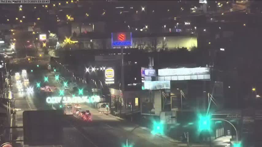 Vigo, Avenida de Madrid Live Cam - Pontevedra, Galicia, Spain